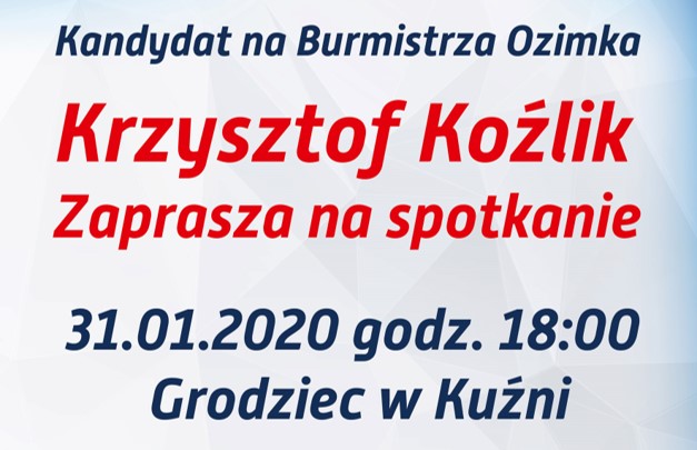 Spotkanie z kandydatem