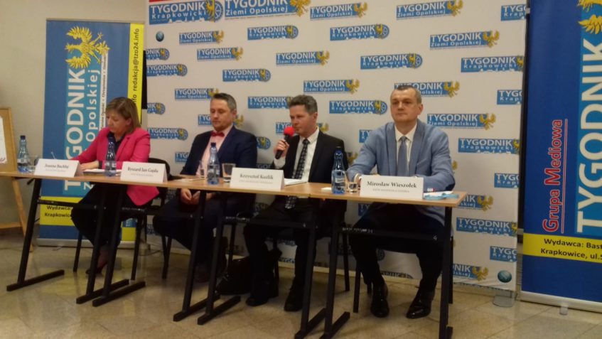 Debata Tygodni Ziemi Opolskiej